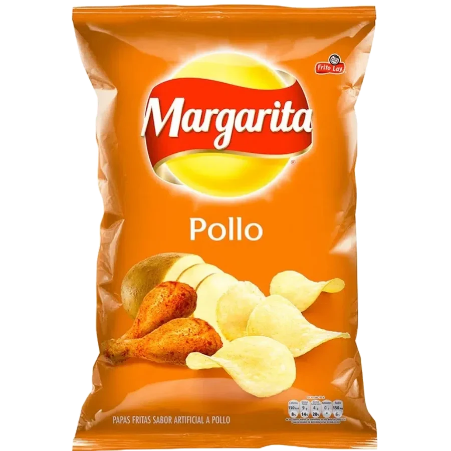 Papas Margarita de Pollo