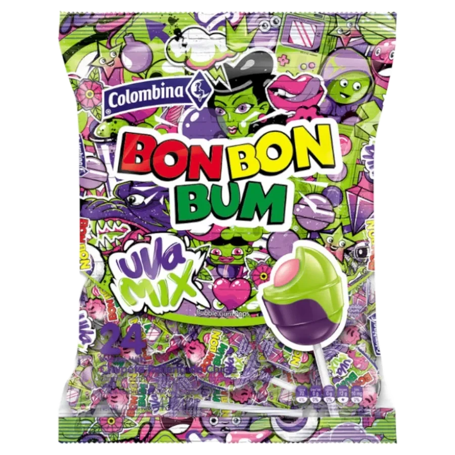 Bon Bon Bum Uva Mix