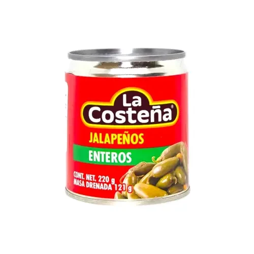 Jalapeños Enteros La Costeña (220g)