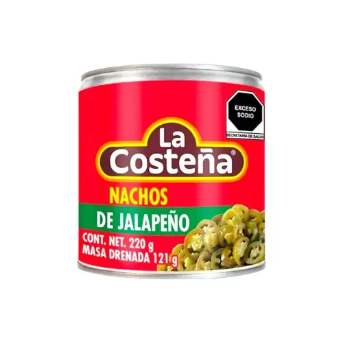 Nachos de Jalapeño La Costeña (220g)