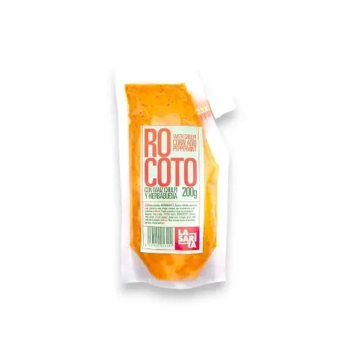 Rocoto, maíz chullpi y hierba buena (200g)